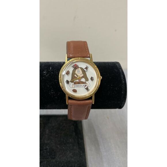Relic Cathy Guisewite Comic Strip Simple Pleasures Advertising Novelty Watch FS